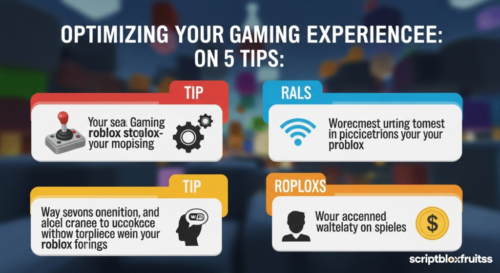 Comparação de desempenho no Roblox antes e depois de aplicar as dicas de otimização.