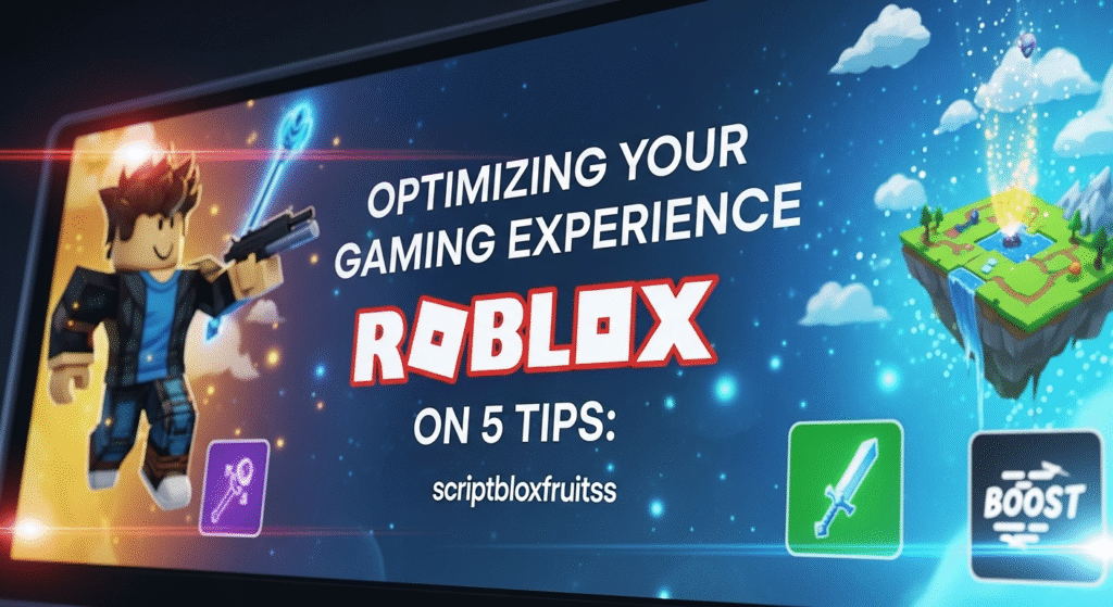  A ajustar as configurações de gráficos do Roblox para melhorar o desempenho do jogo.