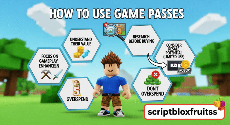 Game Passes no Roblox |