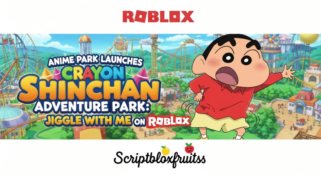 Jogabilidade do obby musical do KIDZ BOP, com plataformas em forma de teclas de piano.