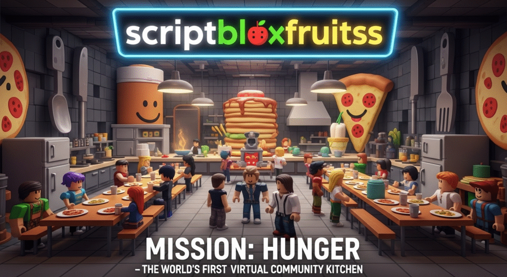 Infográfico mostrando como as ações no jogo Mission: Hunger se traduzem em doações de comida no mundo real.