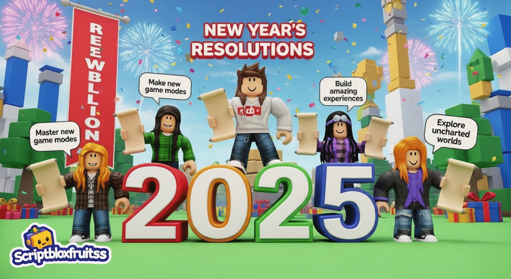 Jogador a chegar ao topo de um obby difícil no Roblox, a completar a sua meta.