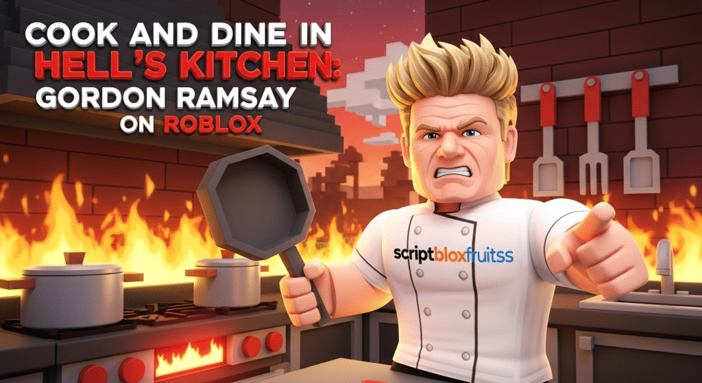 Restaurante de 5 estrelas bem-sucedido no jogo Hell's Kitchen, com o jogador a celebrar.