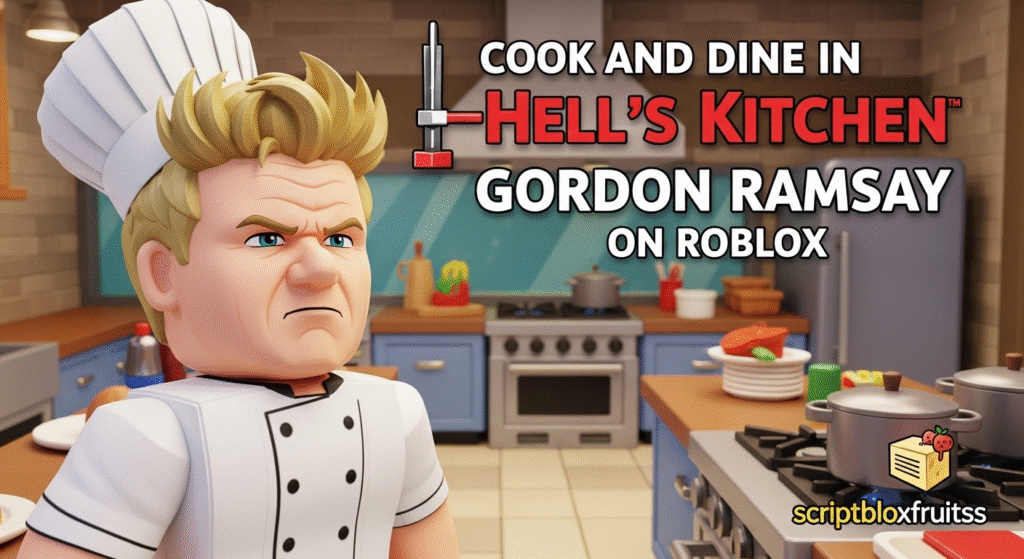Restaurante de 5 estrelas bem-sucedido no jogo Hell's Kitchen, com o jogador a celebrar.