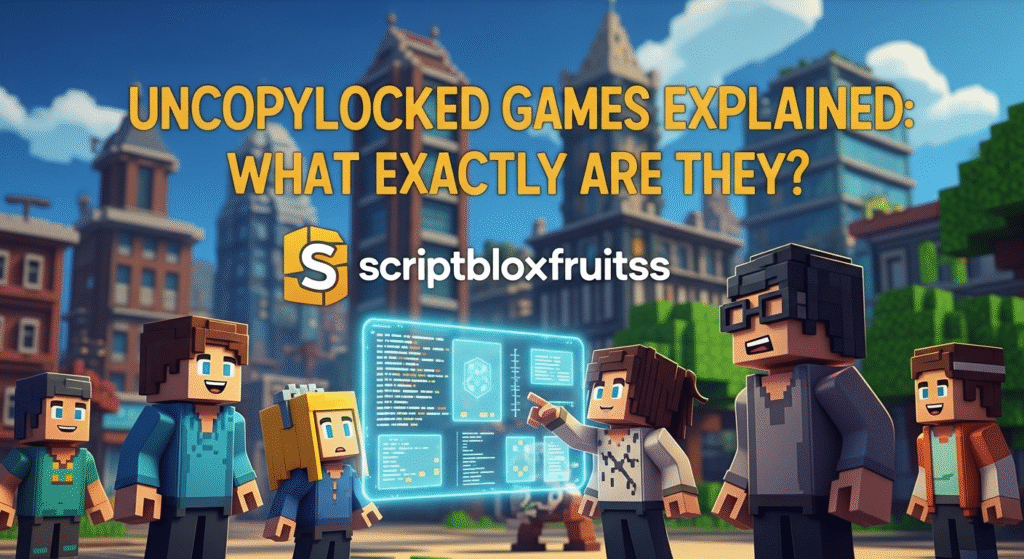 Alerta de script malicioso escondido no código de um jogo uncopylocked do Roblox.