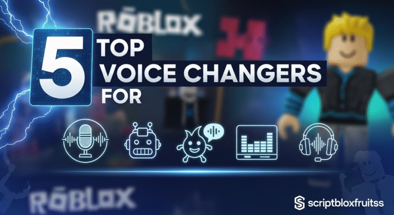 Melhores Moduladores de Voz para Roblox