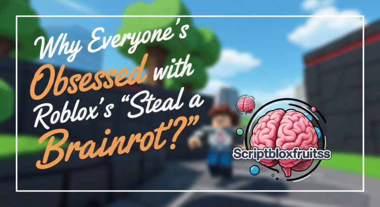 Steal a Brainrot no Roblox