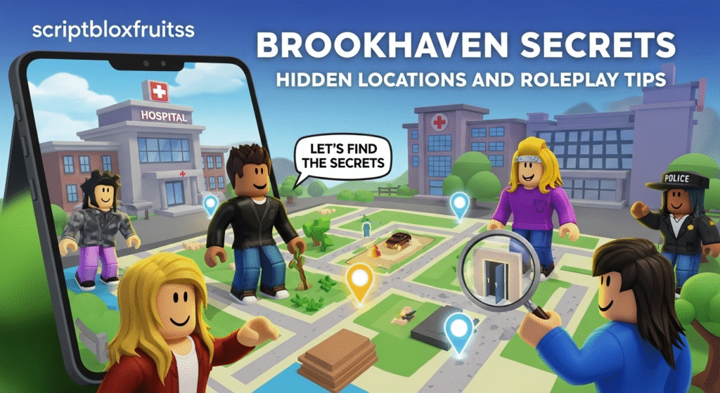 A descobrir a agência secreta escondida atrás de um raio-X no hospital de Brookhaven.