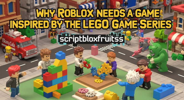 Jogo LEGO no Roblox