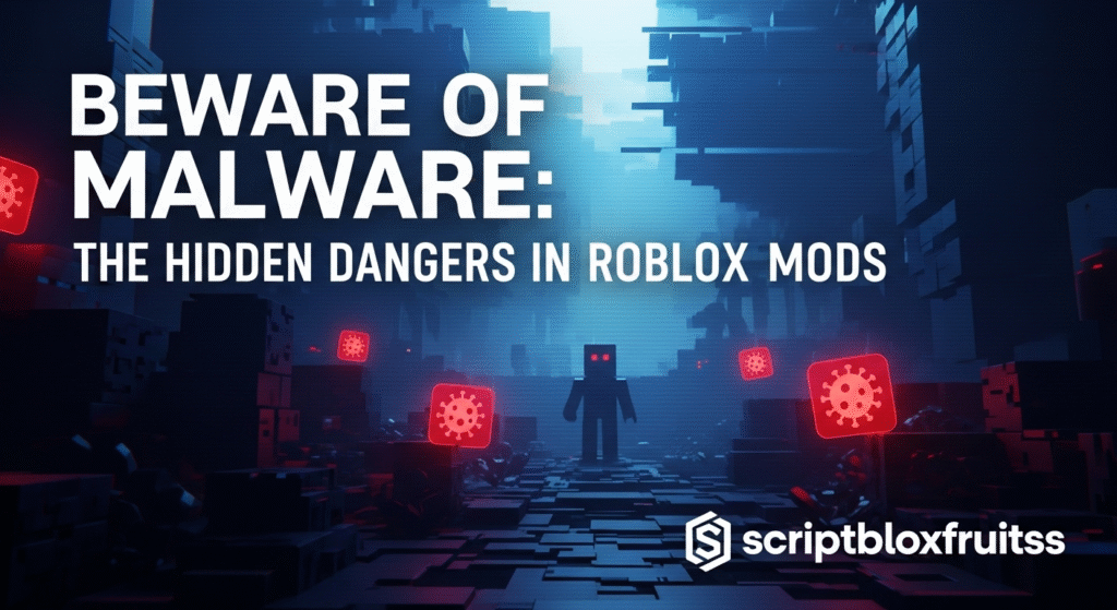 Exemplo de um site falso de "Robux Grátis" usado para roubar contas Roblox através de phishing.