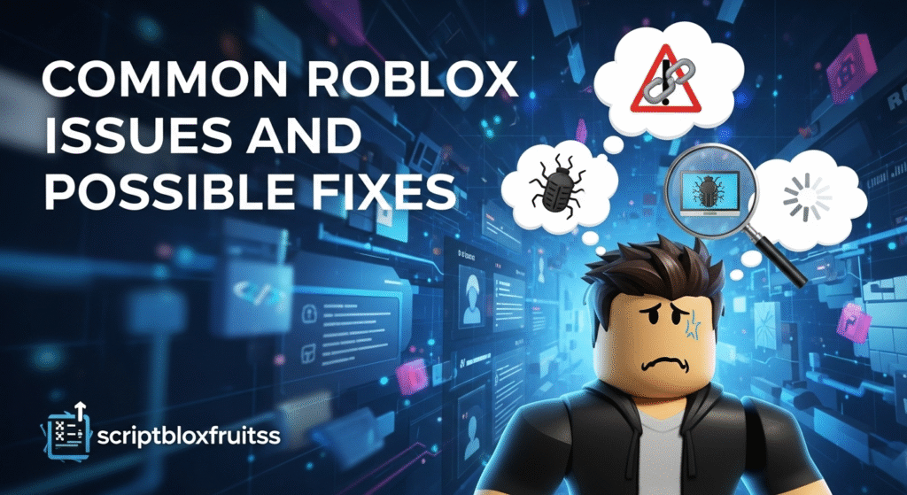 Guia visual passo a passo para desinstalar e reinstalar o Roblox e corrigir erros.