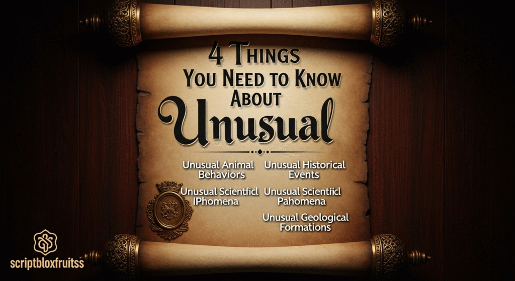 Jogador a explorar um ambiente surreal e misterioso no jogo Unusual do Roblox.