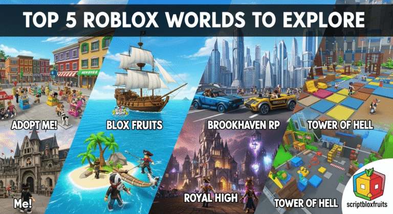 Melhores Mundos do Roblox