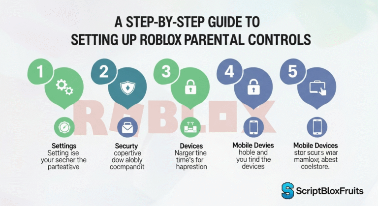 Controlos Parentais no Roblox